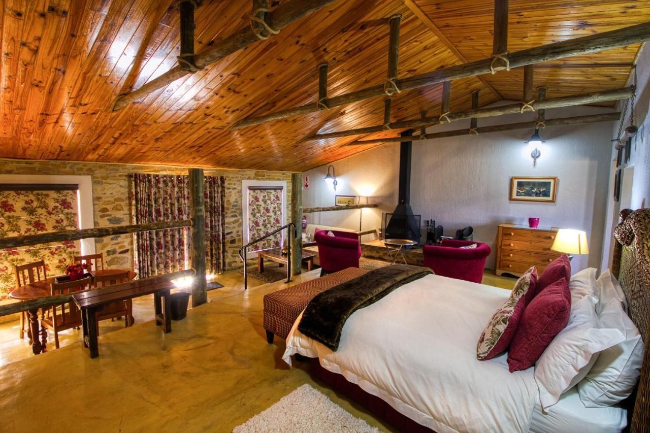 Wetlands Country House & Sheds Wakkerstroom Eksteriør billede